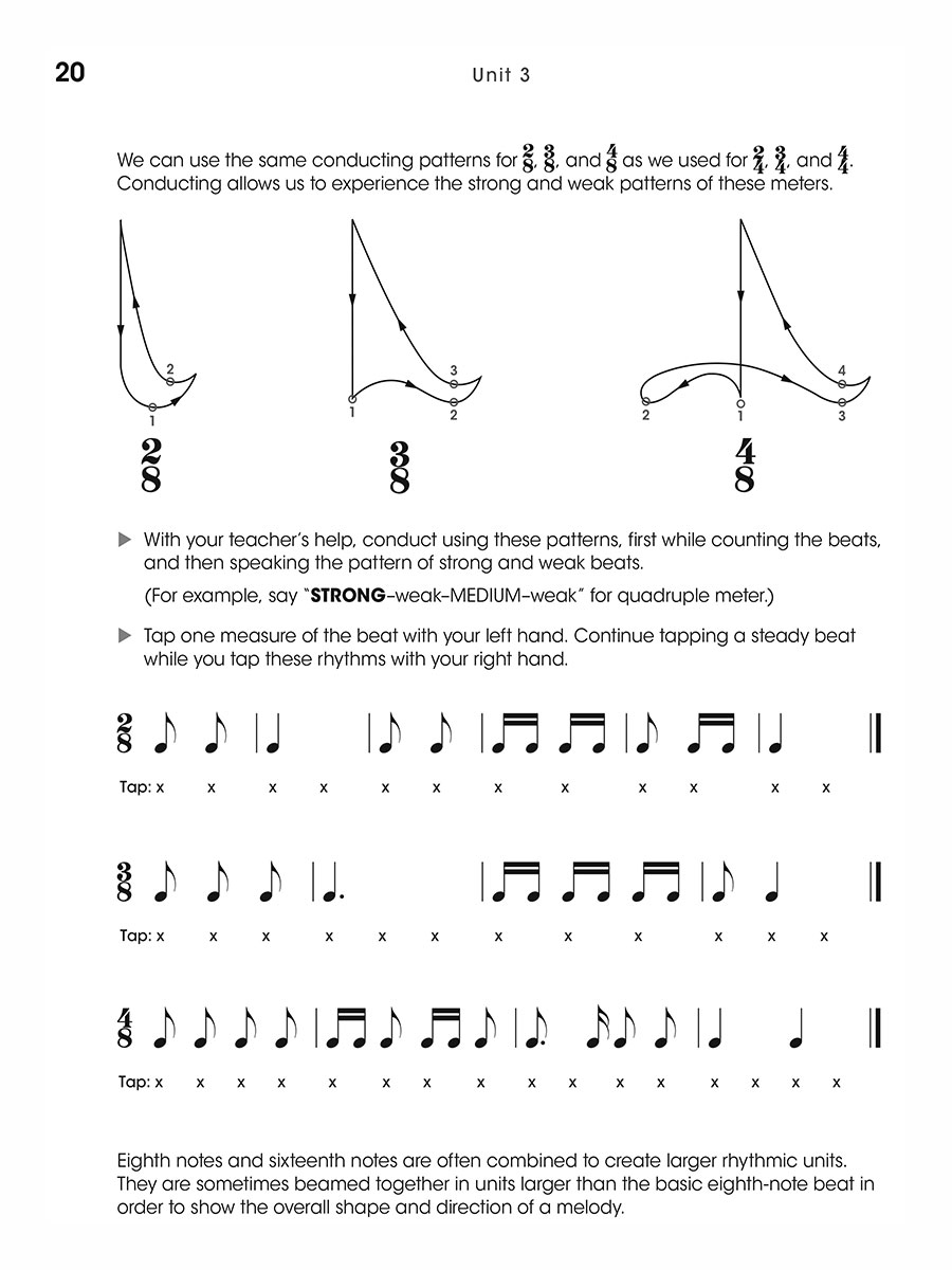 Celebrate Theory 4 Sample Page 1